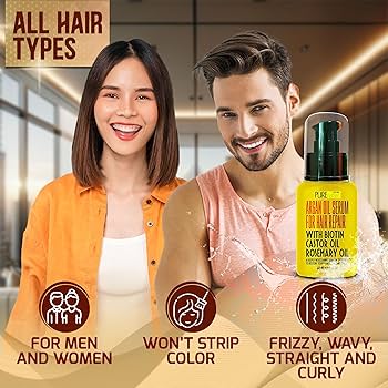 Silk Argan Hair & Skin Treatment 1本新品 Argan Hair & Skin Treatment – Silk Oil of Morocco